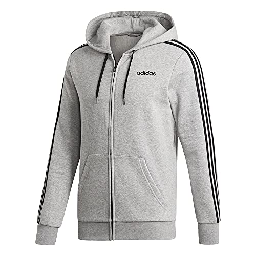 adidas Men's Essentials 3-Stripes Fleece Hoodie