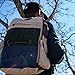 Large Hemp Backpack Multi 8 Functional Pocket Bag - Eco Friendly Unisex Rustic Durable Day Backpack by Freakmandu