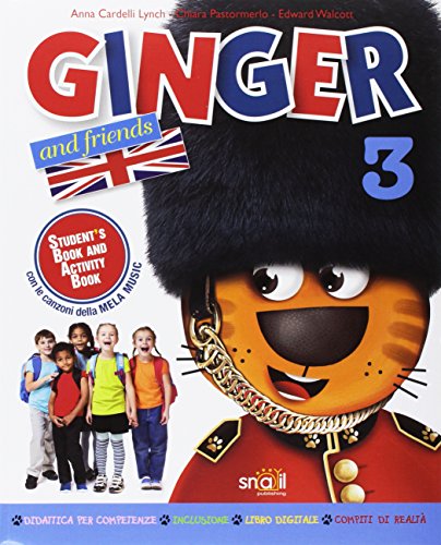 9788847305854 Ginger and friends. Per la Scuola elementare. Con e-book. Con espansione online (Vol. 3)