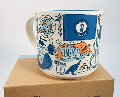 Taza Starbucks Ceramic 14 onzas miniatura 4