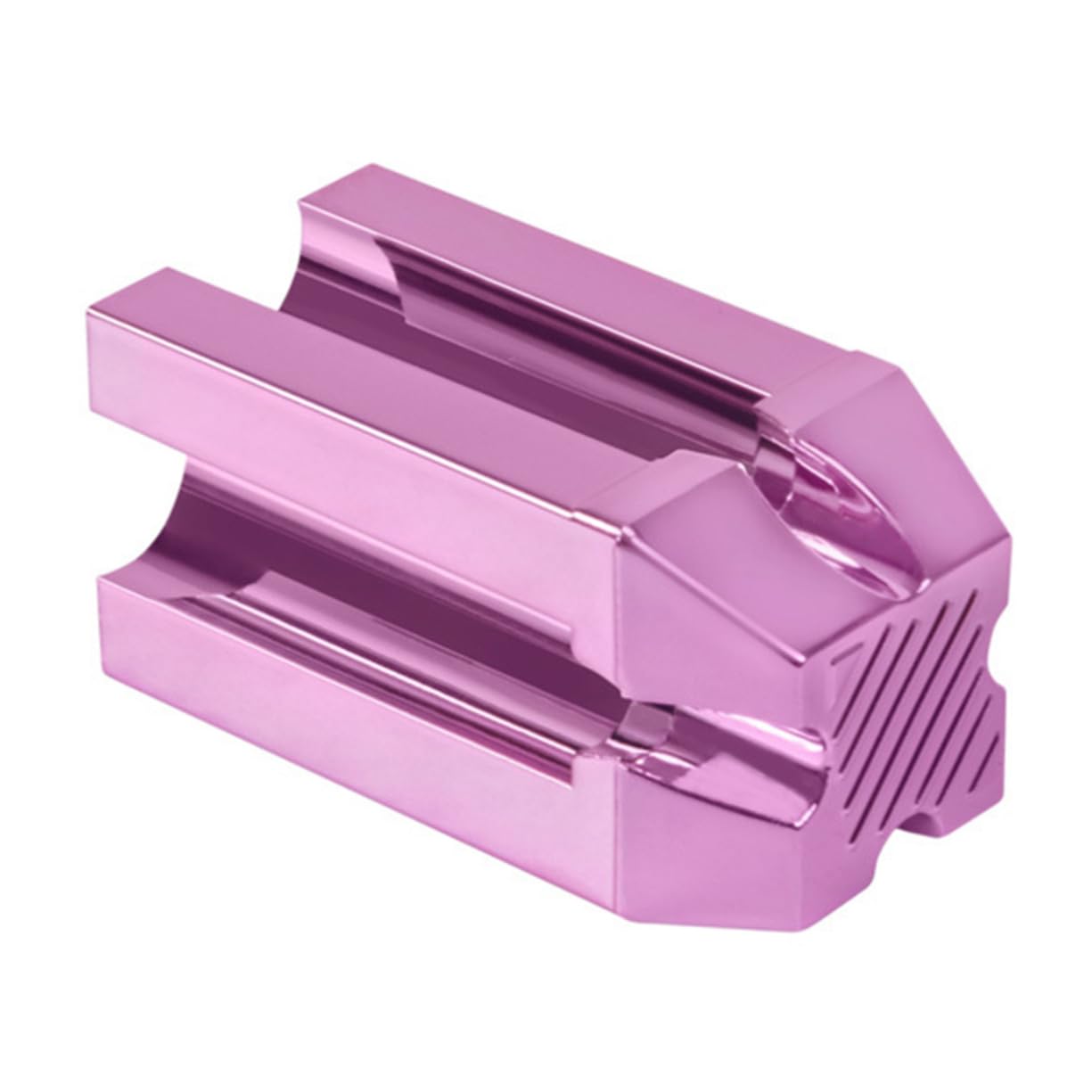 PACKOVE Eyebrow Pencil Sharpening Tool Four Sided Makeup Pencil Sharpener for Precise Brow Eyeliner Tips Design for Use Slot for Various Pencil