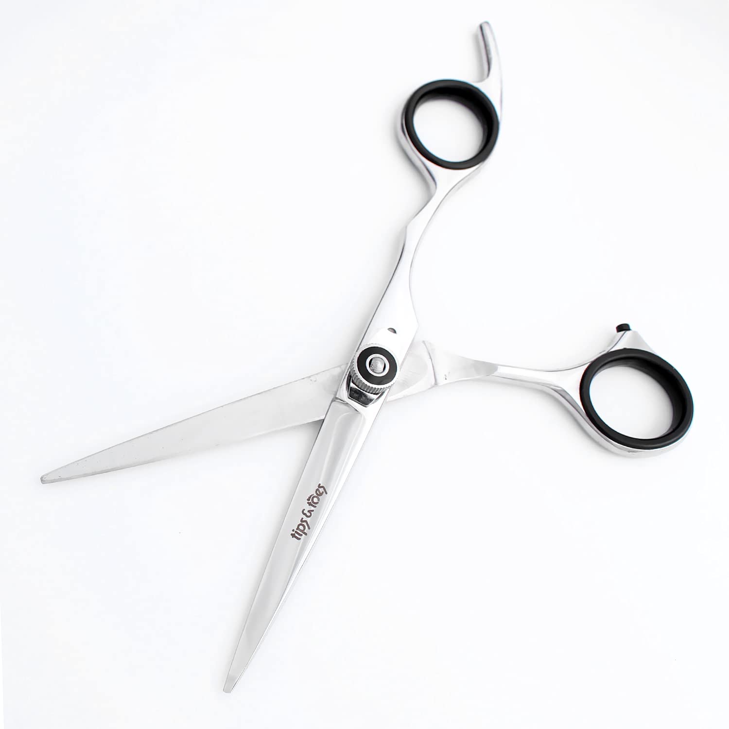 Hairdressing Scissors Set, Silver - Image 4