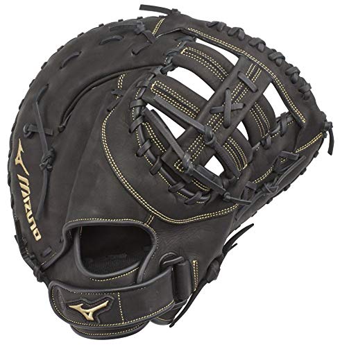 Mizuno GXF50FP MVP Prime Fastpitch Softball First Base Mitts, 13", Right Hand Throw