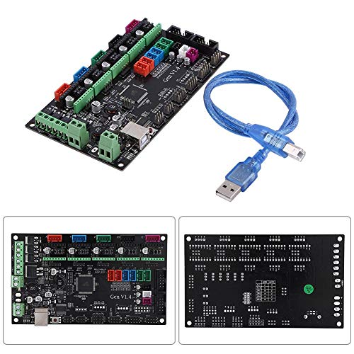 Porta AUX-2 12V a 24V Alimentação RAMPS 1.4 Placa de controle de tubo MOSFET Indústria eletrônica pa