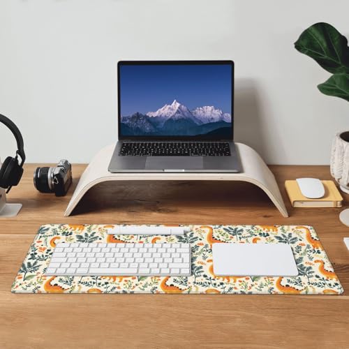 Tapis de souris de jeu grand format dinosaure mignon PC - 7