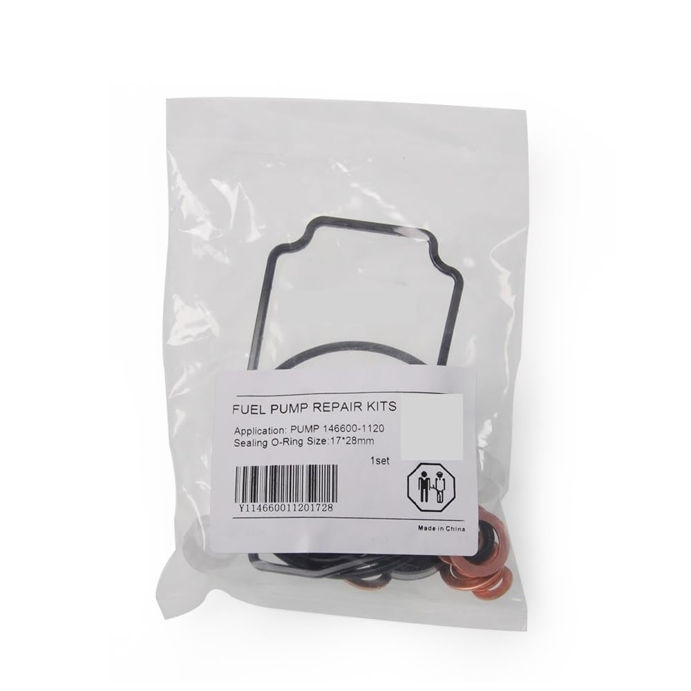Kit filtro pompa urea 10 set 146600-1120, 9461610423 Kit di riparazione Guarnizione Paraolio per pompa di iniezione Diesel VE 8942285450 Kit di revisione Kit pulizia filtro urea