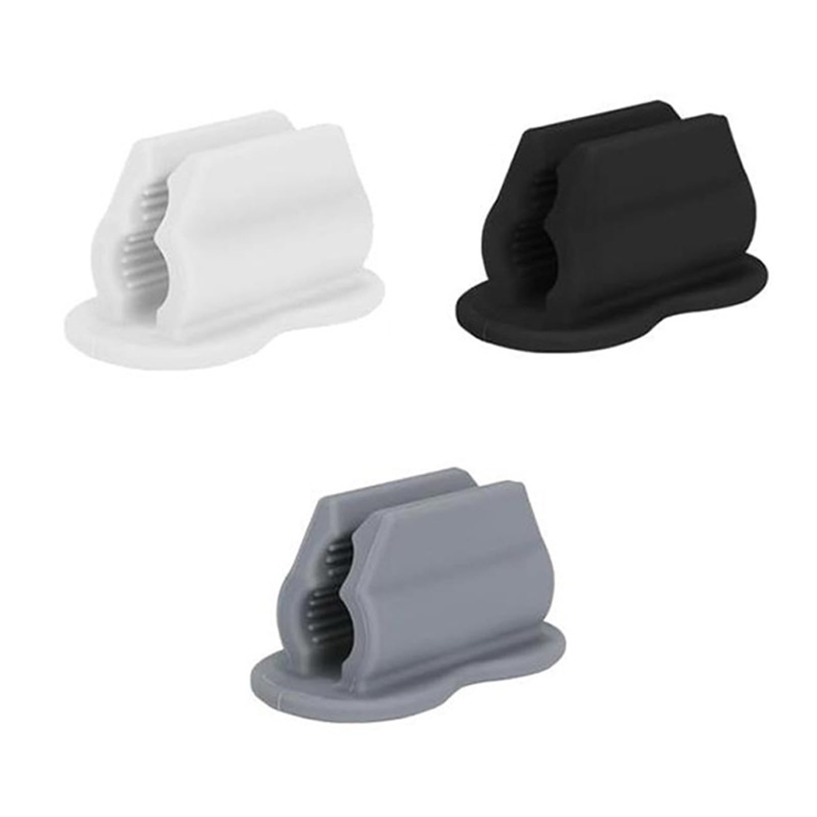 Hsioluted Silicone Pen Holders with Smooth Surfaces for Pencil Brushes Tool Desk Organization Solution Nonslip Desktop Organizers Silicone Pen Holders