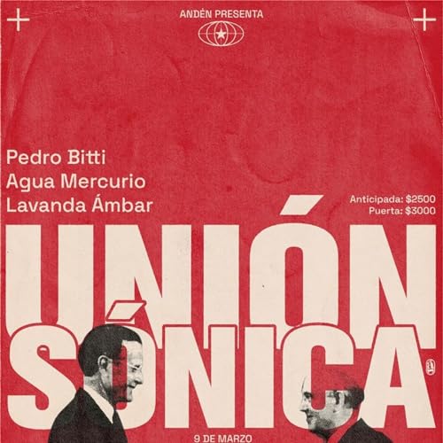 Page de couverture de Pedro Bitti - UNIÓN SONICA en el ANDÉN