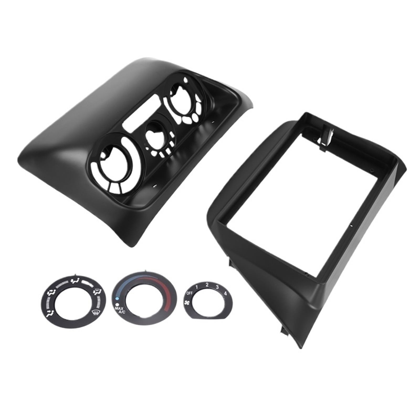 Ramka do radia 9-calowy panel samochodowy Pasuje do Mitsubishi Lancer IX 2000-2010 2DIN Adapter montażowy audio Panel Akcesoria samochodowe
