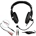 Nady QHM-100 Stereo Headphones with Boom Microphone