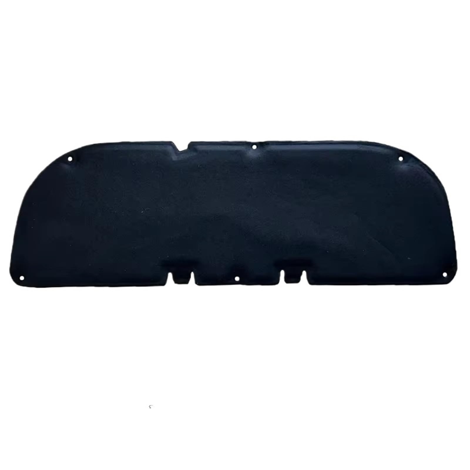 Fdurftar Black Cotton Soundproof Cover For Toyota For Rav4 Xa50 2019-2024 Car Engine Hood Heat Insulation Soundproof Pad Engine Hood Insulation Pad(Black)