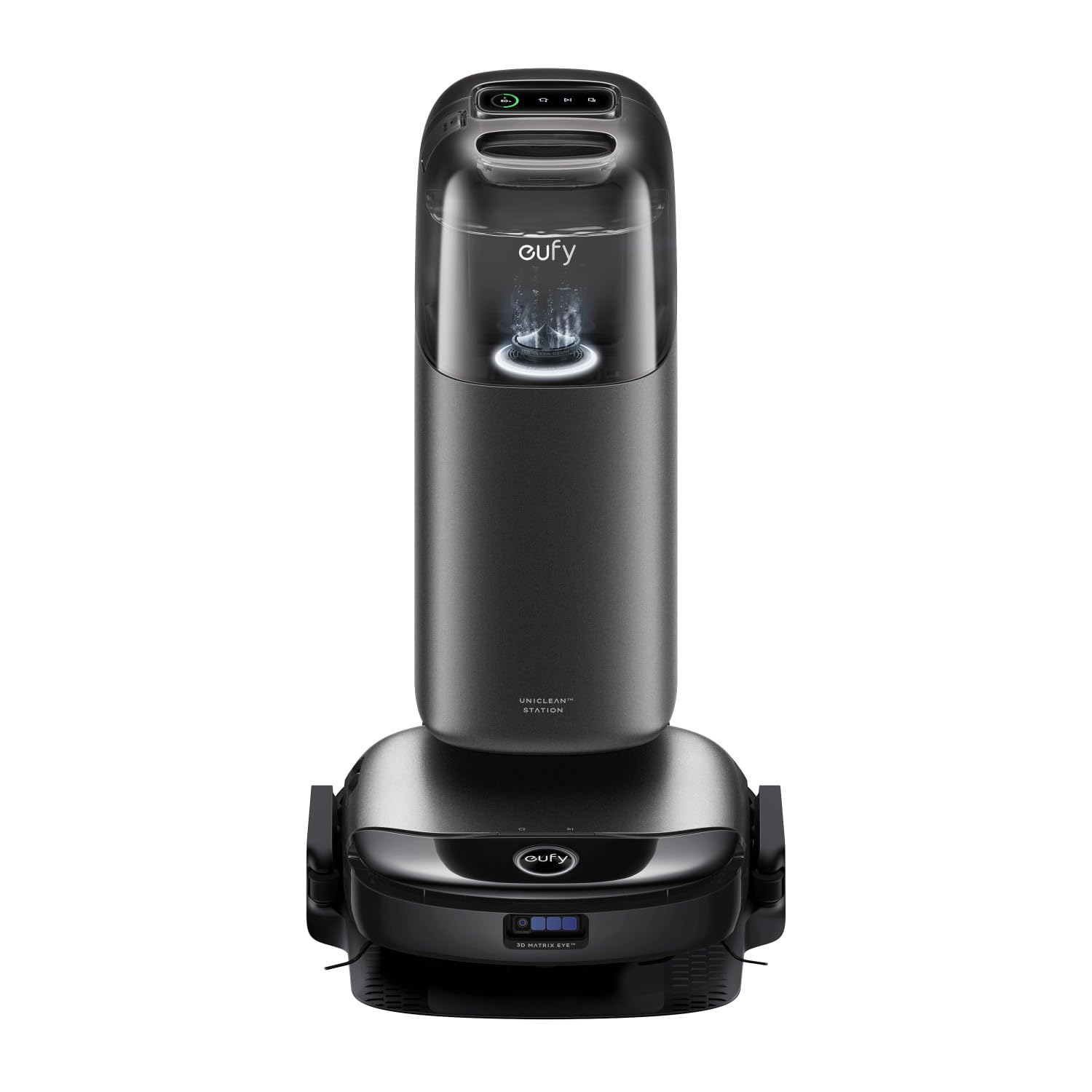 eufy Saug- & Wischroboter S1 Pro HydroJet - 2-in-1, Eco-Clean-Ozon, Starke Saugleistung, intelligente Hinderniserkennung, automatische Wischrollenreinigurng & trocknung, Selbstentleerung