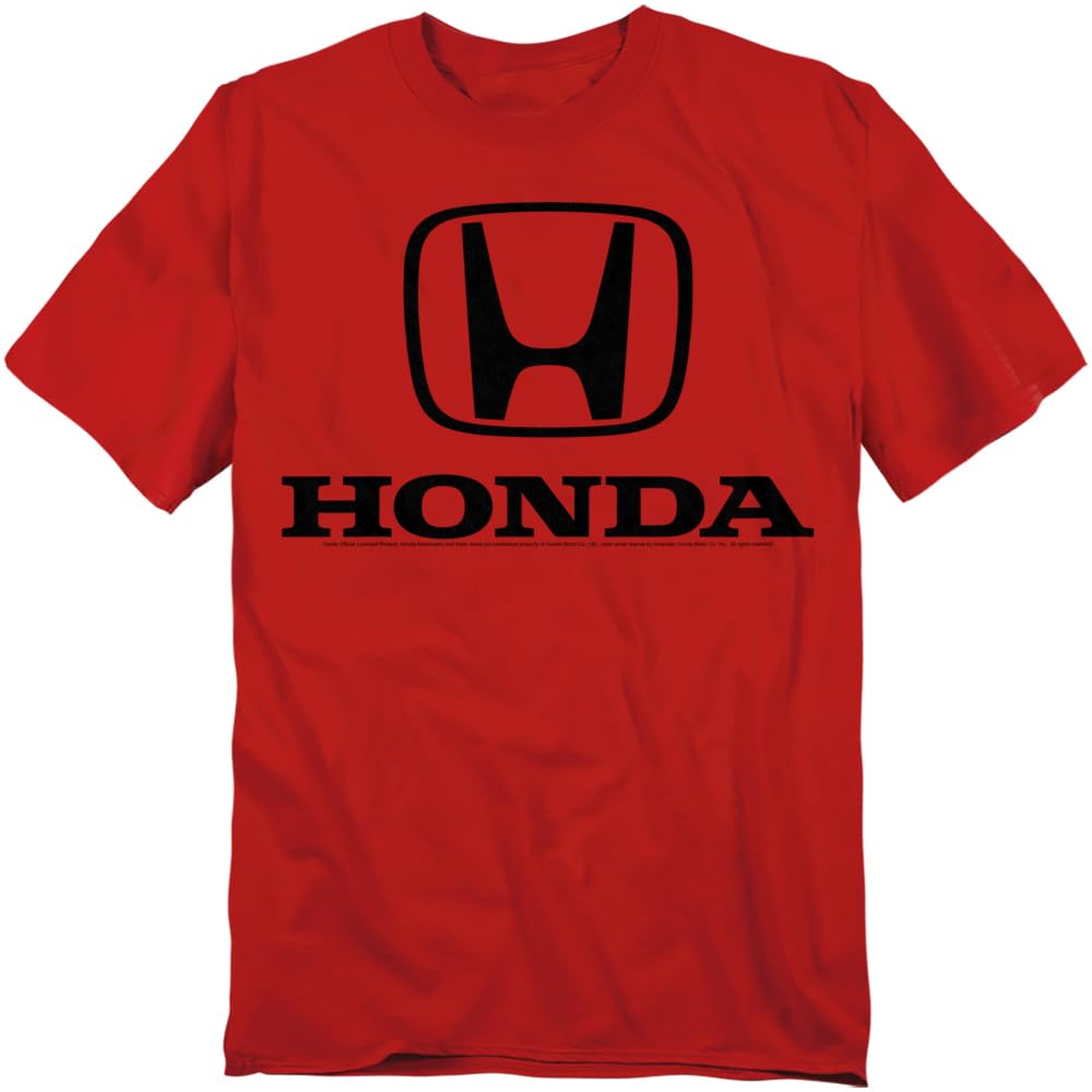 Honda Auto Logo Red T-Shirt