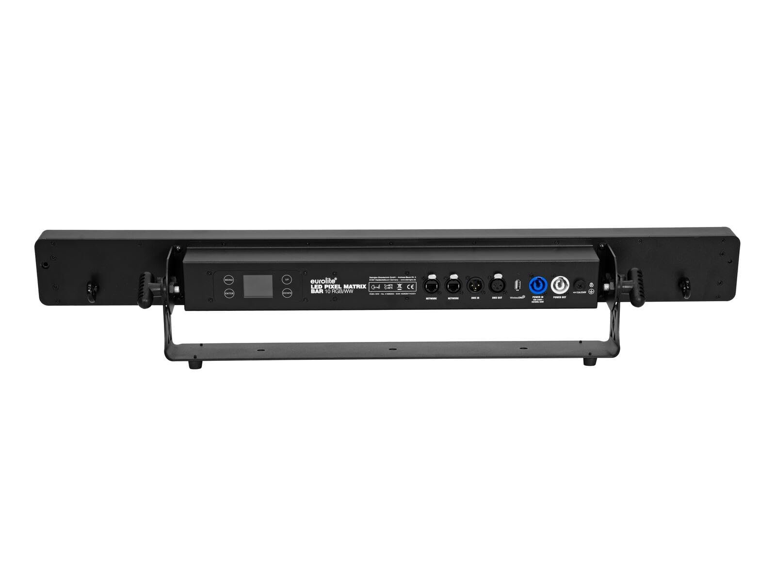 EUROLITE LED Pixel Matrix Bar 10 RGB/WW B?hnenleuchte 10x12W Pixel-DMX Art-Net
