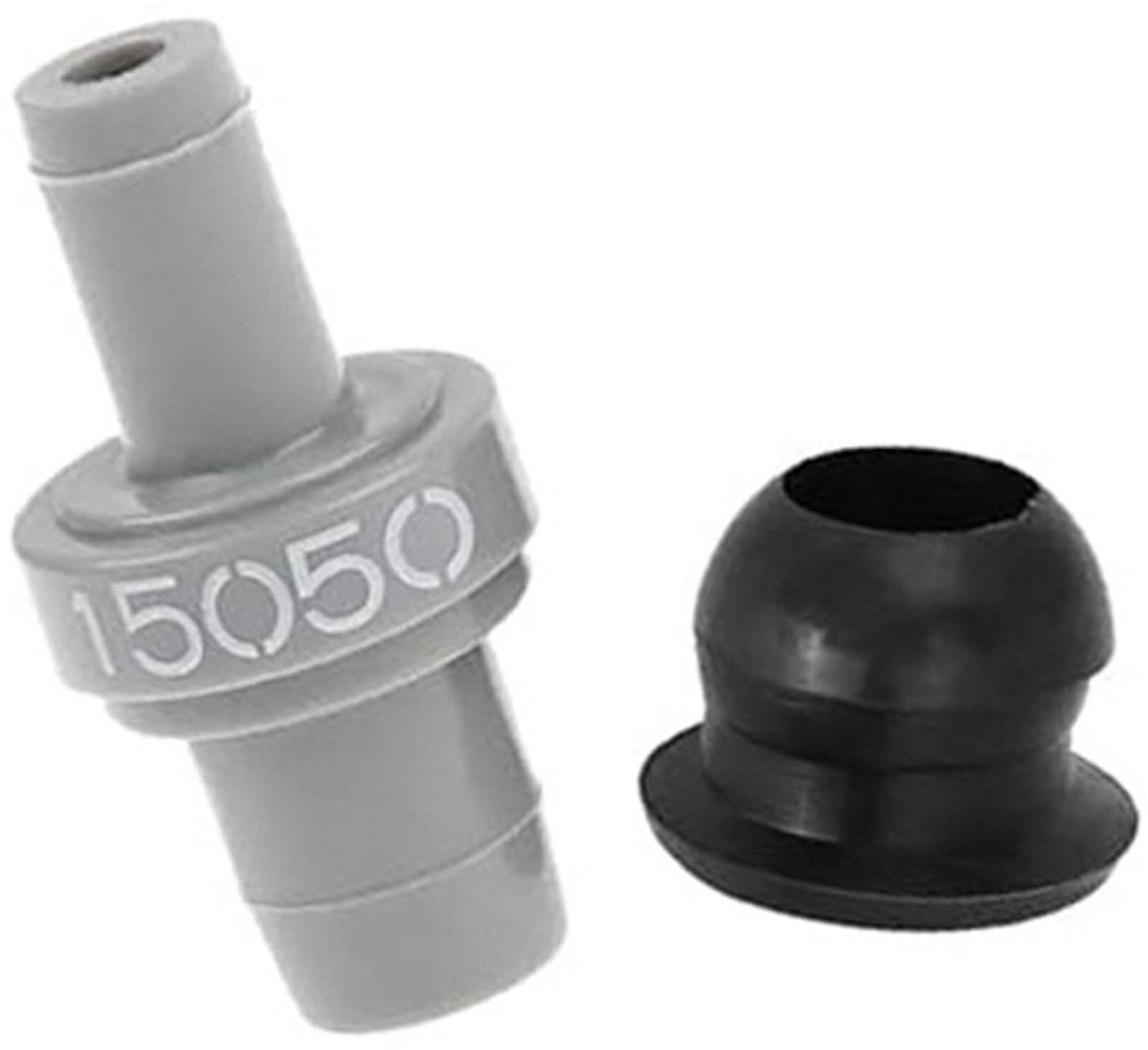 Wivplex Black 10 Set Pcv Crankcase Vent Valve 12204-15050 Crankcase Ventilation Pcv Valve 90480-18001 045-0307 Fv385, For Kia, For Sephia 1.8L 2000-2001(Black 10 Set)