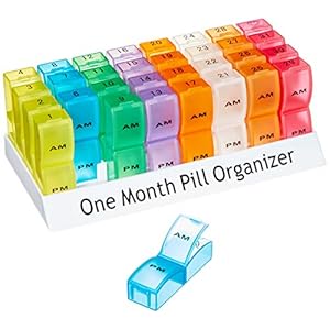 Aidapt Pillendispenser VM931AC, voor een maand