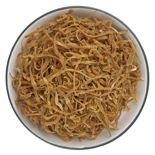 Pousses de bambou déchiquetées naturelles séchées au soleil 250 g, pour cuisine asiatique, sauté et soupes