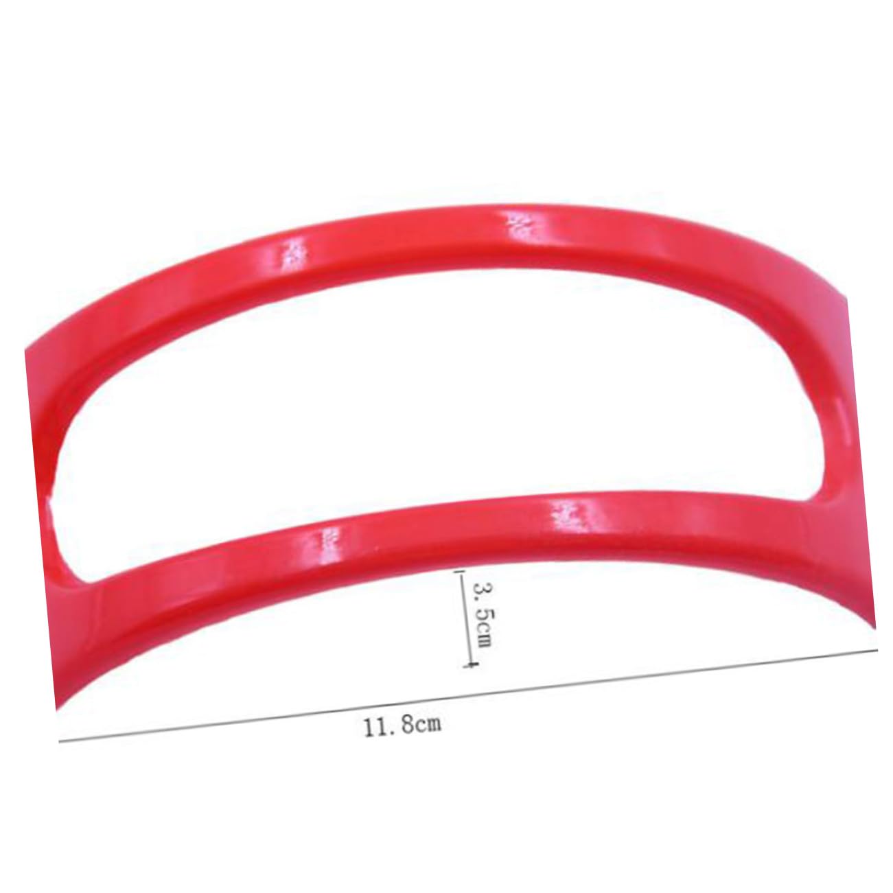 Cabilock 24 Set Taco Stand for Restaurant Creative Food Storage Rack Stackable Tray for Booth Curved Food Rack