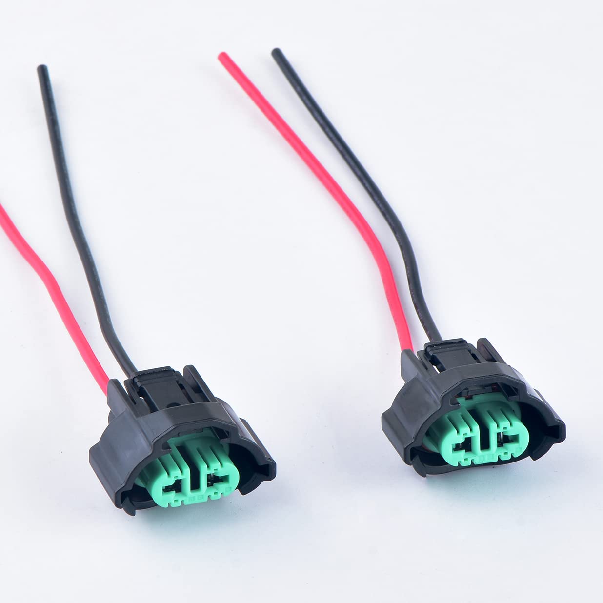 Amazon.com: DECKBU 2PCS 2pin Auto Waterproof Connector Female Fog