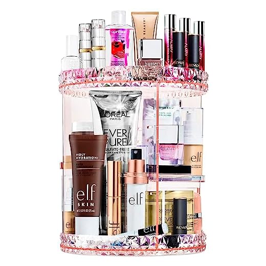 Sorbus 360 Rotating Makeup Organizer
