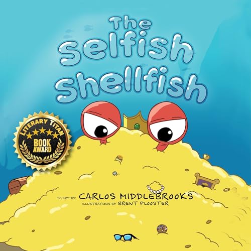 Page de couverture de The Selfish Shellfish