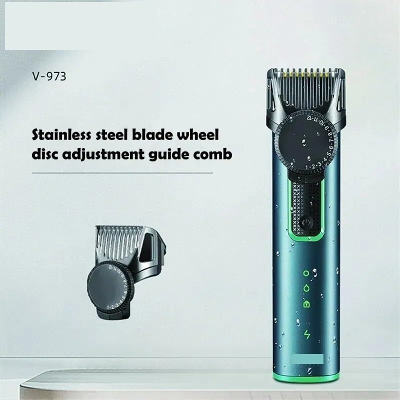 Beard Trimmer Hair Cutting Kit Portable Hair Clippers Cordless Rechargeable Waterproof Electric Shaver Haircut Trimmer