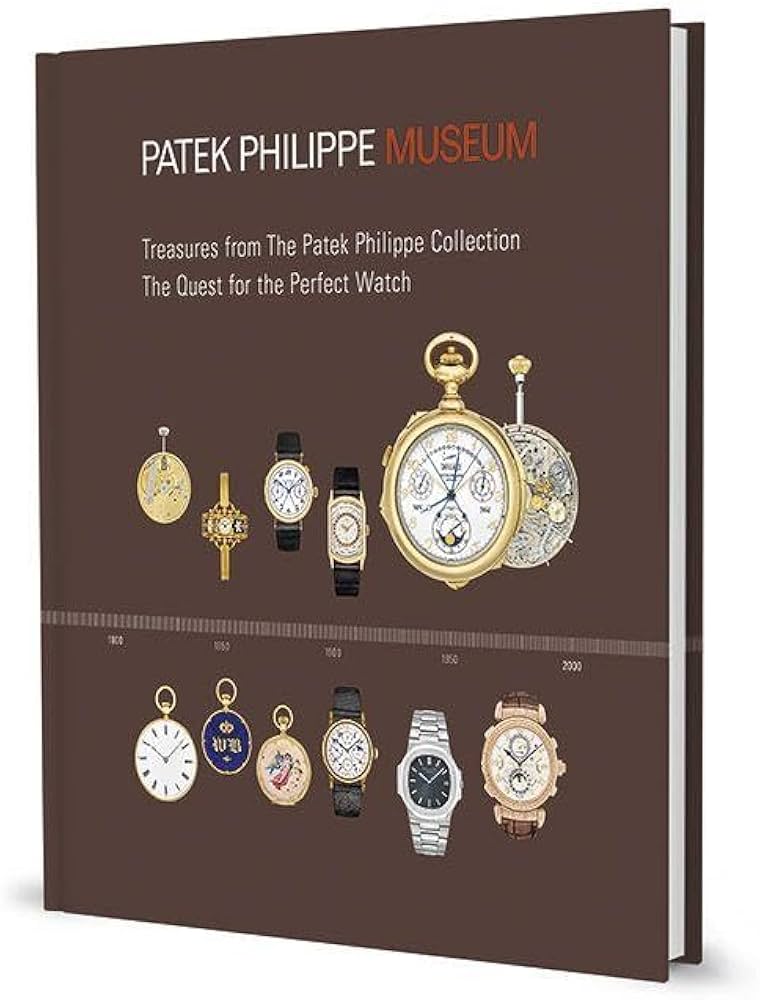 パテックフィリップ正史 Patek Pilippe書籍 Amazon.com: Treasures from the Patek Philippe Museum: Vol. 1: The