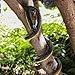 Black Realistic Rubber Snakes, Plastic Snakes Prank Snake Prop for Party Favors, Tricking People, Garden Props Decorations, 48.4in
