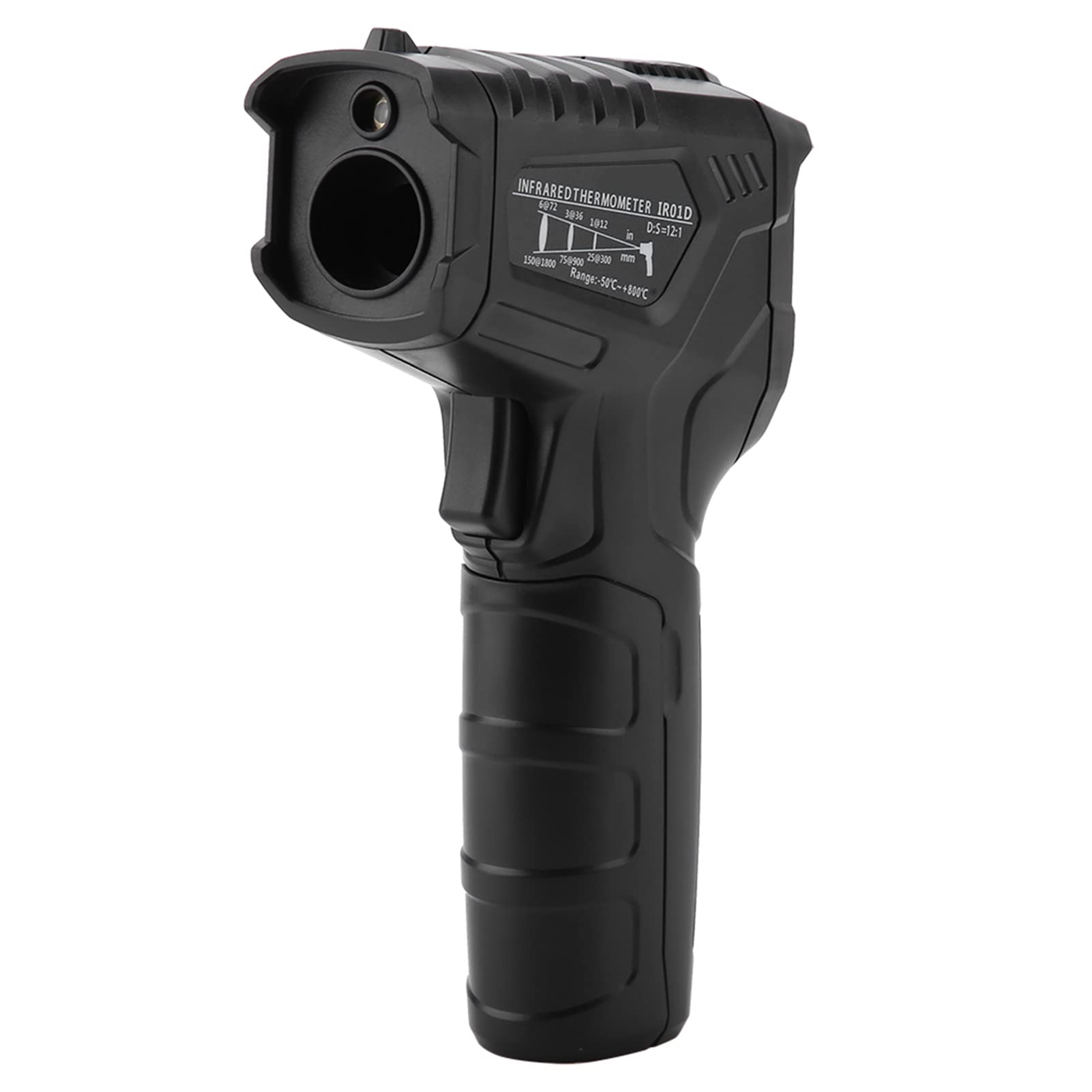 Akozon Termometro Digitale a Infrarossi IR01D Termometro IR Digitale Senza Portatile -50~800 ℃ Conservazione Dati