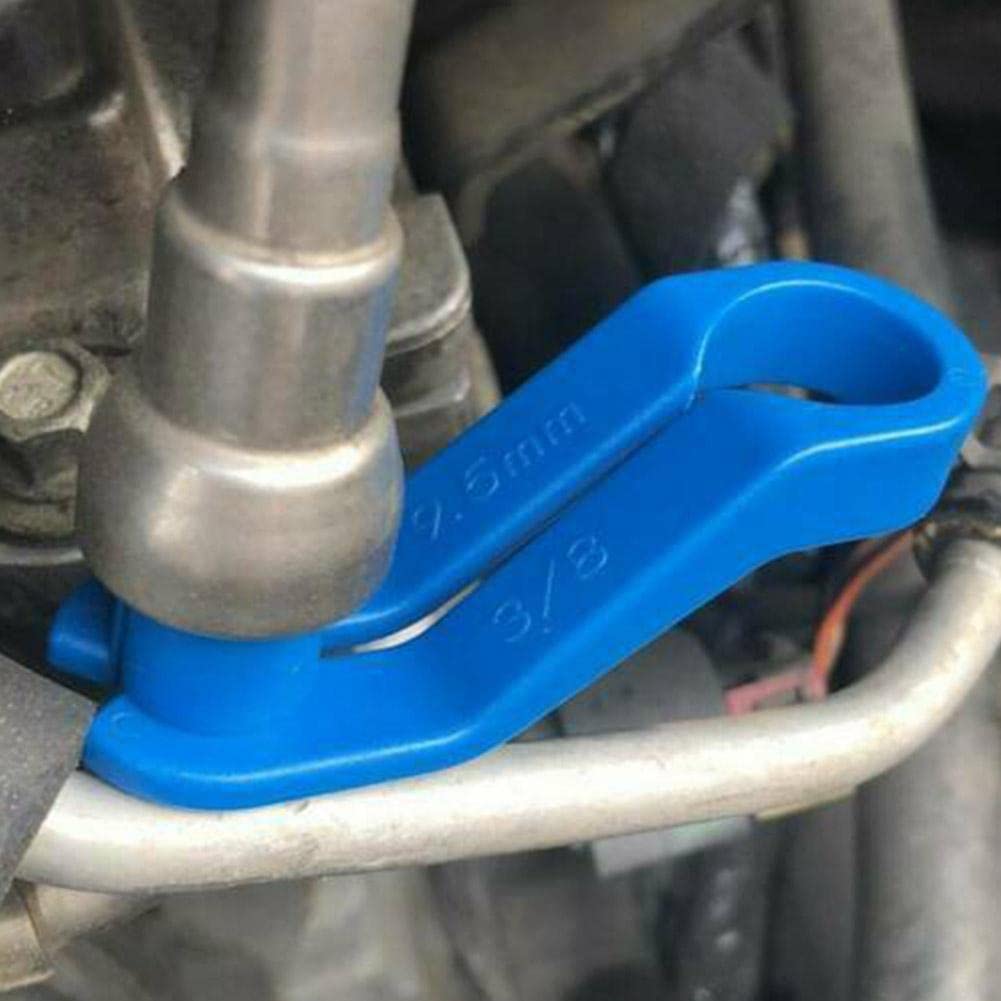 Kit Scollegamento Rapido Tubi Aria Condizionata - Set 7 Pezzi Per Linee Carburante E Refrigerante - Foto 2