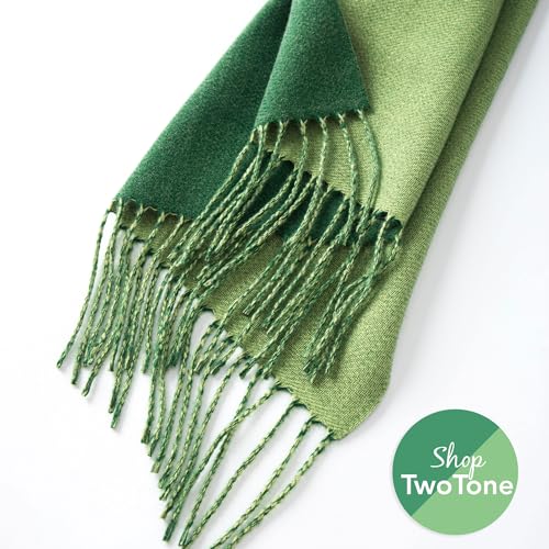 Image of CALVIN & OLIVIA Lightweight Ultra-Soft Scarf - Perfect Holiday Gift for Men & Women