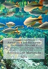 Capa de DIREITO DO MEIO AMBIENTE E DOS RECURSOS NATURAIS - VOLUME 1: Impacto Ambiental .PNMA . SISNAMA .Licenciamento Ambiental . Responsabilidade Ambiental