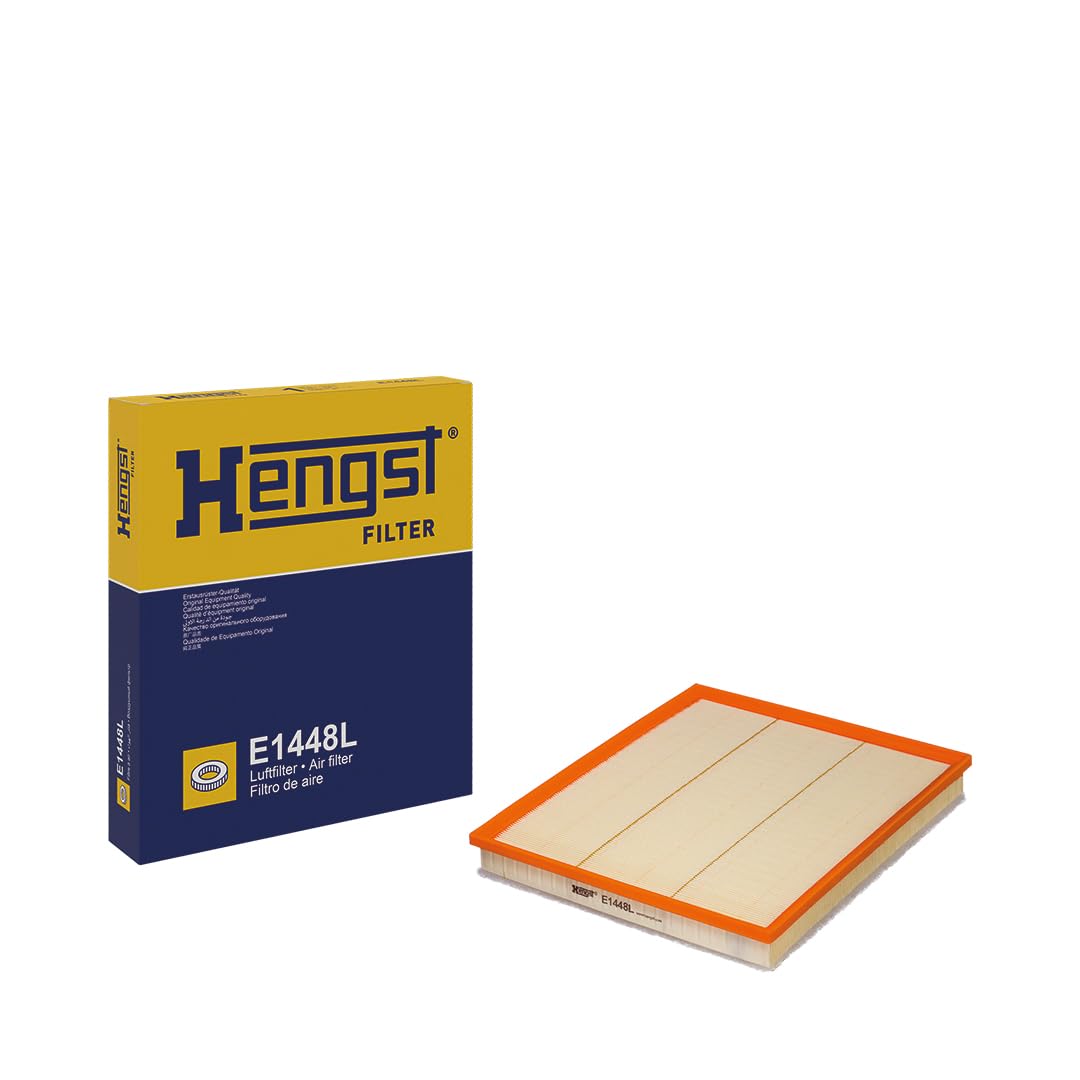 Fits HENGST E1448L Air filter E1448L Air filter (cartridge) fits: FORD TOURNEO