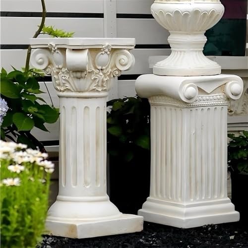 Colonnes Grecques Stables pour Décor de Mariage sans Risque de Chute