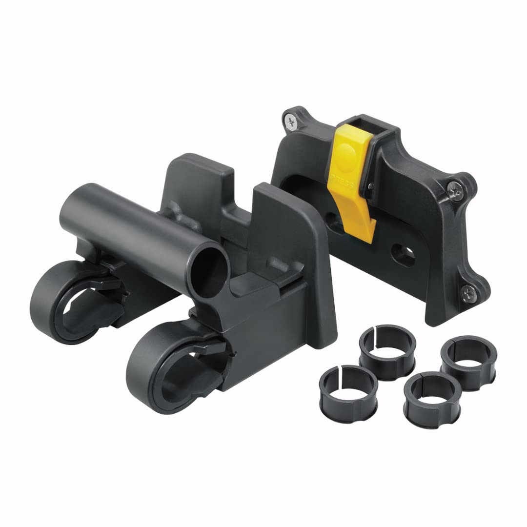 Topeak Schwarz przedni kosz rowerowy