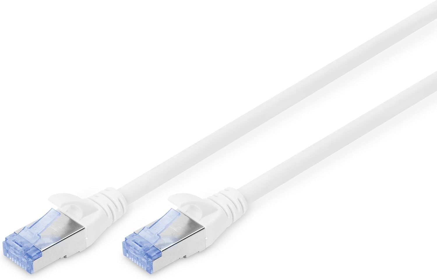 DIGITUS 10x Patch Cable SF/UTP Cat.5e 3 m AWG 26/7 2X RJ-45 Grey