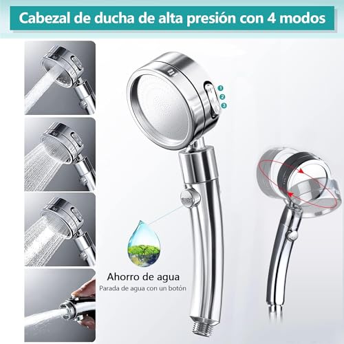 Reviews y listado de Regadera para baño alta presion los más recomendados. 26 Imagen adicional