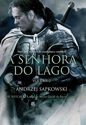 Cover of A Senhora do Lago: Volume II (THE WITCHER: A Saga do Bruxo Geralt de Rivia Livro 8) (Portuguese Edition)