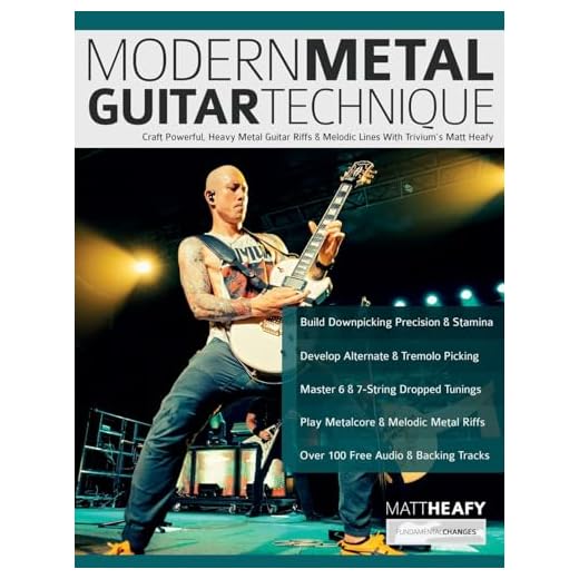 Modern Metal Guitar Technique: Craft Powerful, Heavy Metal Guitar Riffs & Melodic Lines With Trivium’s Matt Heafy (Learn How to Play Heavy Metal Guitar)
