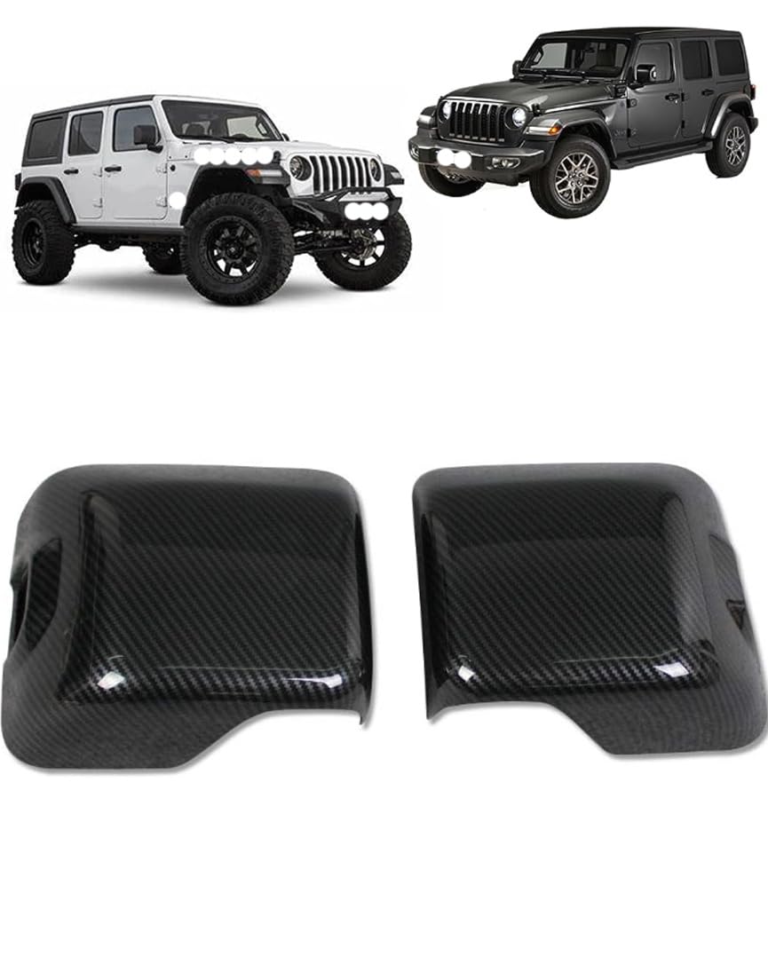 ジープ ラングラー JEEP WRANGLER ミラーカバー ドア メッキカバー｜車