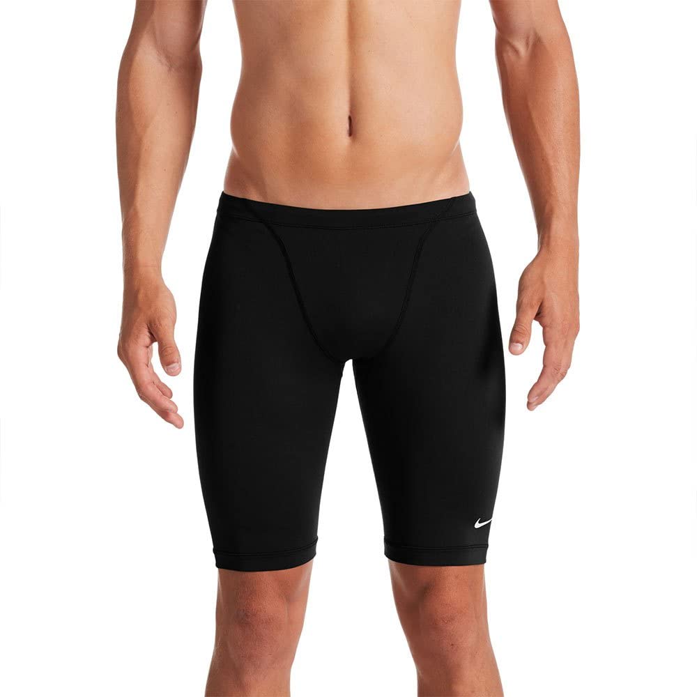 Nike Boys Noir Children's Jammers Swim Hydrastrong Solid