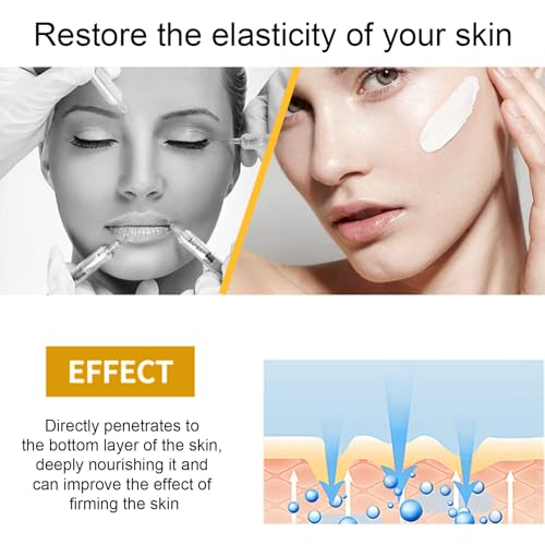 LAIKME Rice Cream for Face, Deep Moisturizing and Nourishing, Shrink Pores, Lightweight & Non Greasy Rice Raw Pulp Face Cream Reduce Wrinkles and Fine Lines, Improve Dull and Rough Skin