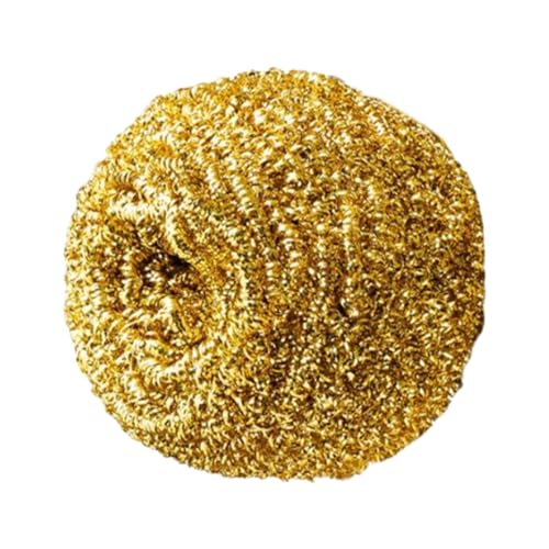Dopsyesn Esponja De Cobre,Bola de Cobre para Ollas y Sartenes | Quitagrasas para Acero Inoxidable Elimina Suciedad Difícil Grasa Sartén Barbacoa Placa De Cocina