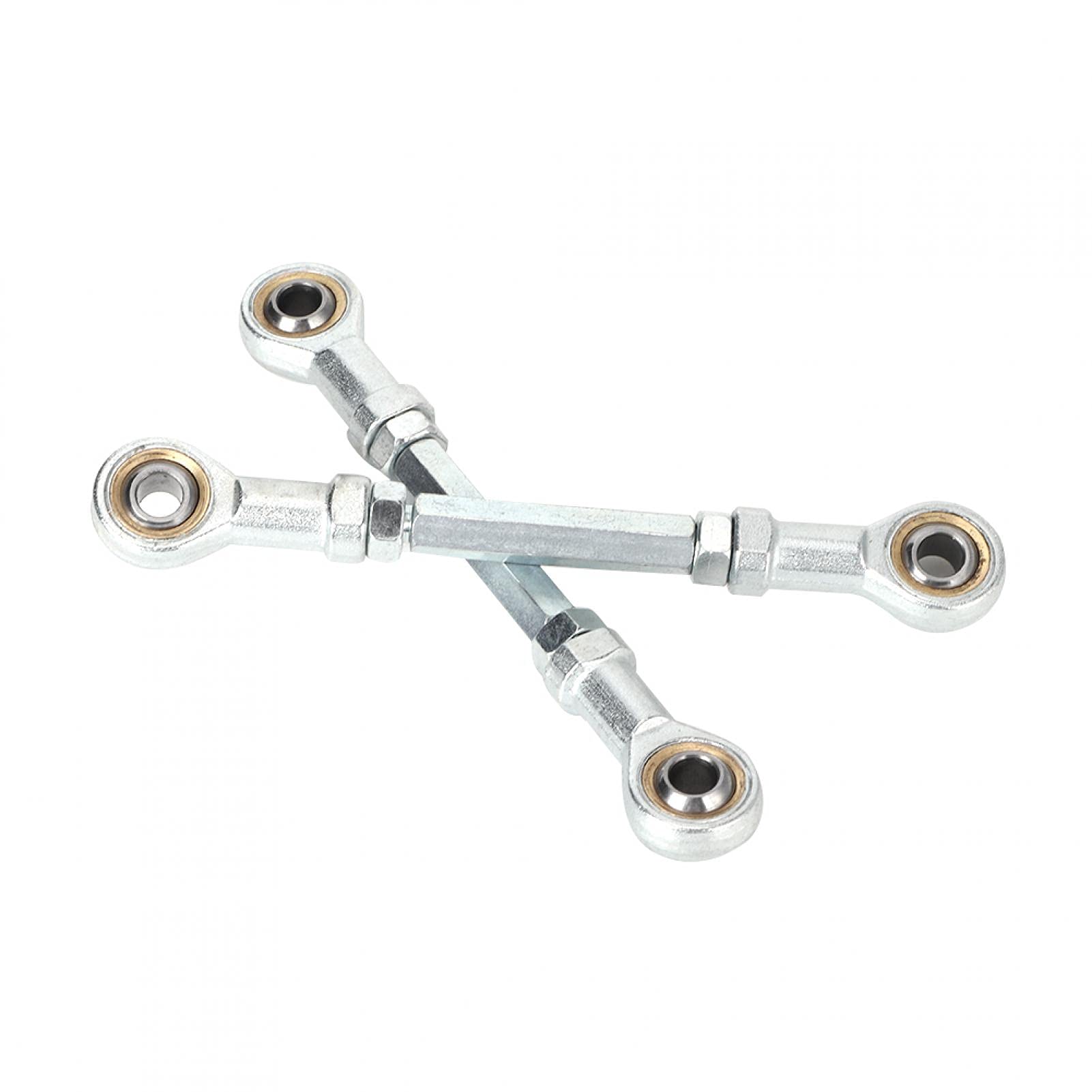 2 pièces 150mm -170mm 8mm Kit de biellette de Direction rotule pour électrique Mini ATV Go Kart Rotule de Direction, rotule de Tige de Direction VTT pour Mini V