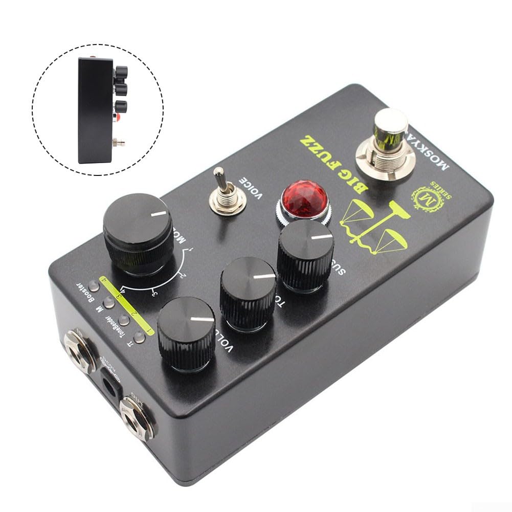 Pedale effetti per chitarra, Big Fuzz Distortion il pedale effetti chitarra elettrica, parti di chitarra
