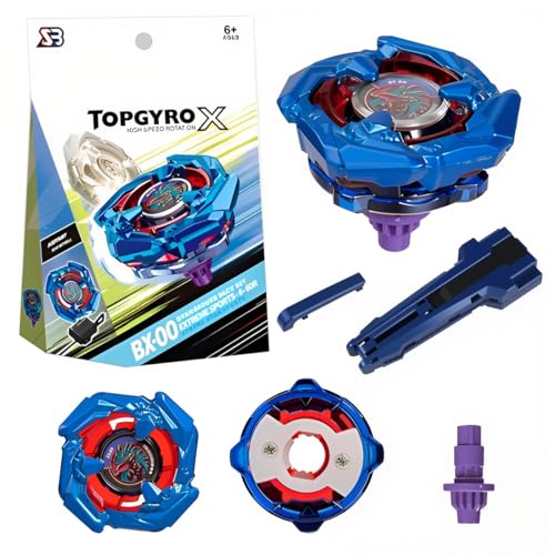 Set Spinning Deluxe, un Mundo Completamente Nuevo de peonzas con 1 arrancador y 1 peonza, para ser ensamblado con y en 2 clics
