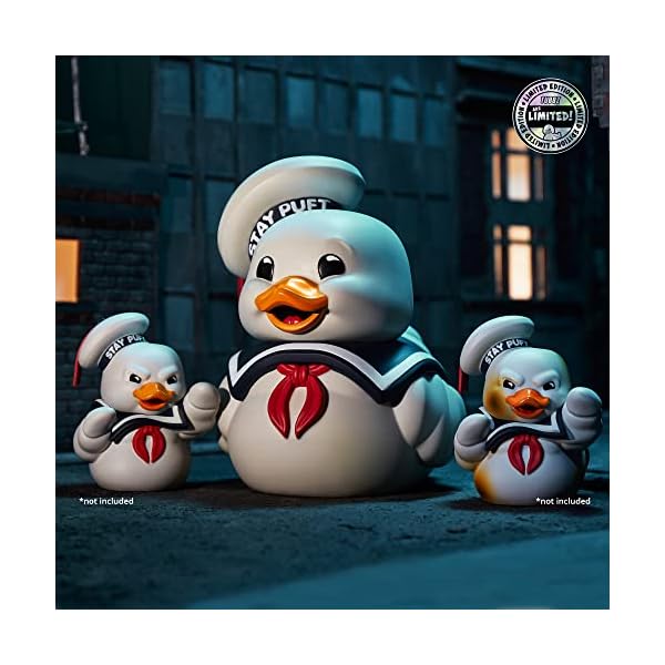 TUBBZ Stay Puft Sammelfiguren aus Gummi - Offizielle Ghostbusters Merchandise - Sci-Fi TV & Filme – Bild 7