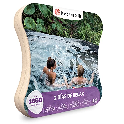 LA VIDA ES BELLA - Caja Regalo para Hombre o Mujer - 2 días de...