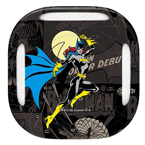 Skinit Decal Audio Skin Compatible with Samsung Galaxy Buds Pro - Officially Licensed Warner Bros Batgirl Mixed Media Design