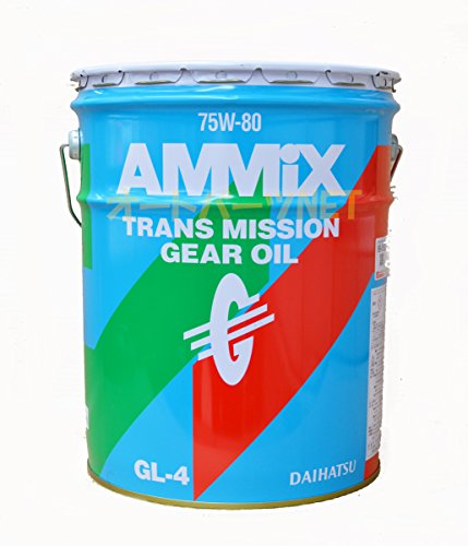 ダイハツ純正【AMMIX/アミックス】ギヤオイル【トランスミッションギヤオイル GL-4 75W-80】20L